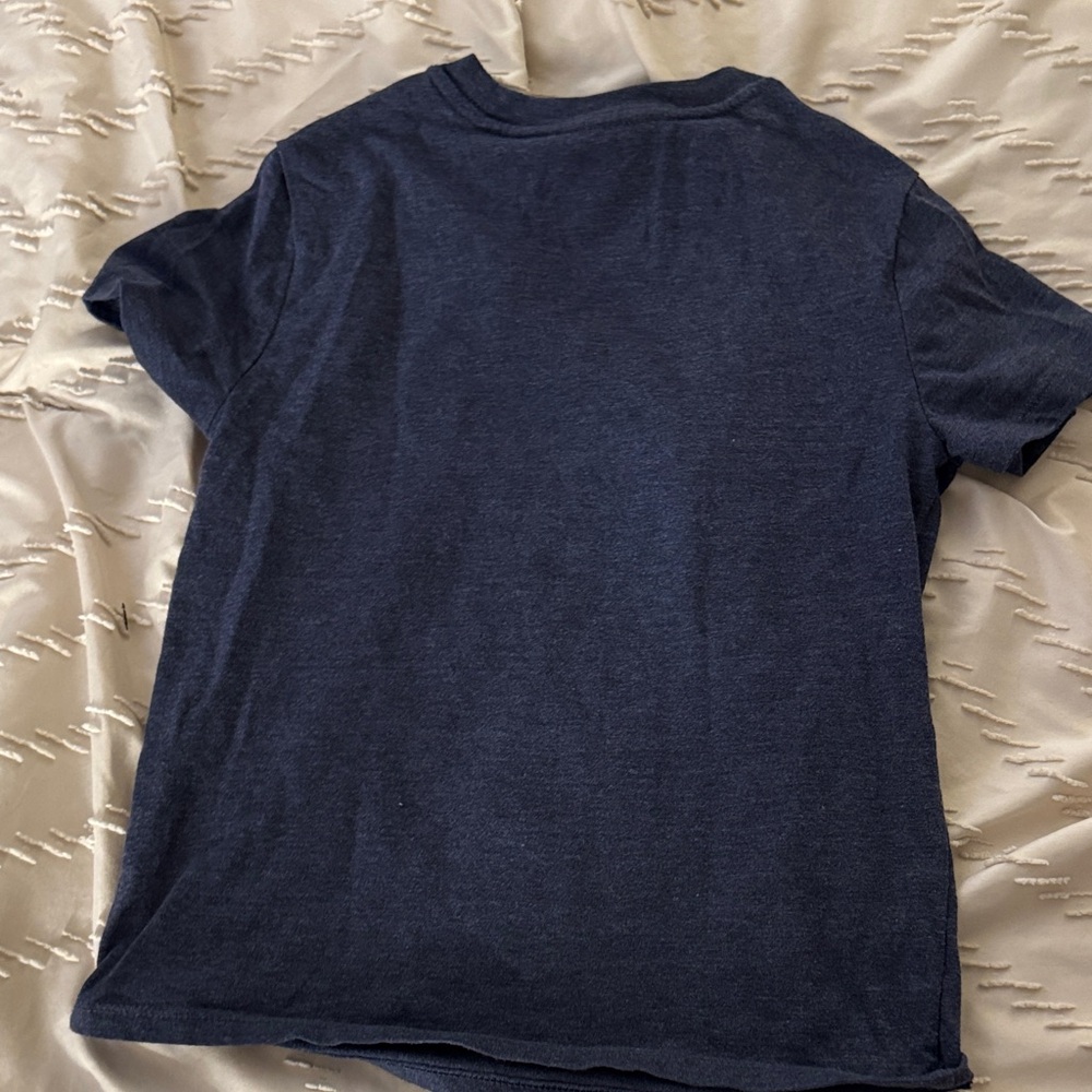 Cat & Jack Navy Blue Space Adventure Tee - Picture 4 of 4